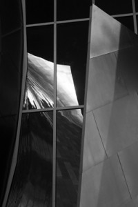 PRINCETON PHOTOGRAPHERS: Carl H. Geisler’s “Window” from his series “Into the Sky: Gehry at Bard,” is among works by members of the Princeton Photography Club in the inaugural exhibition, “A Point of View,” at a new gallery space opening this Thursday, June 13, with a reception from 5:30 to 7 p.m. at the Robert Wood Johnson University Hospital, One Hamilton Health Place, Hamilton. For more information, visit rwjhamil ton.org. For more about the Princeton Photography Club, visit princetonphotoclub.org.