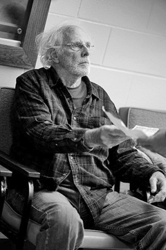 I’VE STRUCK IT RICH!: Woody Grant (Bruce Dern) holds the letter in his hand that he’s convinced has informed that he has won a million dollar grand prize in a sweepstakes drawing. In spite of his family’s attempts to eplain to him that he is mistaken, Woody sets out on a trip to Omaha, Nebraska to claim his prize.