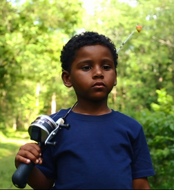 YOUNG FILMMAKERS AT LIBRARY: “Across Dystopia,” about two six-year-olds of different races, is one of Jean Paul Isaacs’s entries in the 11th annual Princeton Student Film & Video Festival at Princeton Public Library July 16 and 17. Isaacs and Princeton native Zach Alexander are among 20 participants in this year’s event.