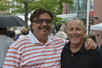 TT Carl DeFazio (L) & Lawrence Lieberman (R)