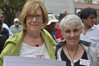 TT Glenda Mendelsohn (L) & Monice Flint (R)