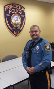 Police Officer Jorge A. Narvaez leads the Princeton Police Department's efforts to reach out to immigrant community.