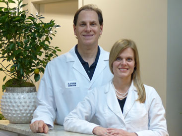 MILLION DOLLAR SMILE: “With our prosthodontics practice, we respond to many different situations. With our experience and confidence, we are able to treat complicated conditions and situations.” Dr. Steven C. Isaacson. D.M.D. and Dr. Suzanne B. Reinhardt. D.M.D. of Prosthodontics of Princeton are pleased to offer their patients state-of-the-art dental care.