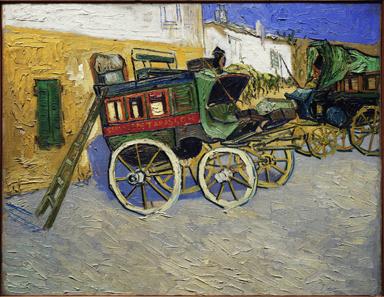 TARASCON STAGECOACH: Vincent van Gogh’s 1888 painting will be back in Princeton this fall when it will be showcased in the exhibition “Cézanne and the Modern: Masterpieces of European Art from the Pearlman Collection,” opening in September at the Princeton University Art Museum. The painting, which has been held by the art museum since 1976, has recently been on tour with other 19th and 20th century masterworks by the likes of Cézanne, Degas, Manet, and Modigliani. The Princeton University Art Museum is open to the public at no charge. Museum hours are Tuesday, Wednesday, Friday, and Saturday 10 a.m. to 5 p.m.; Thursday 10 a.m. to 10 p.m.; and Sunday 1 to 5 p.m. For more information, call (609) 258-3788 or visit: artmuseum.princeton.edu.