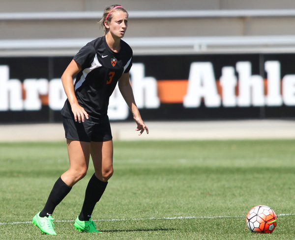 Princeton University women's soccer vs.  Duquesne