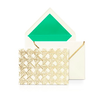 Kate spade new york notecard set