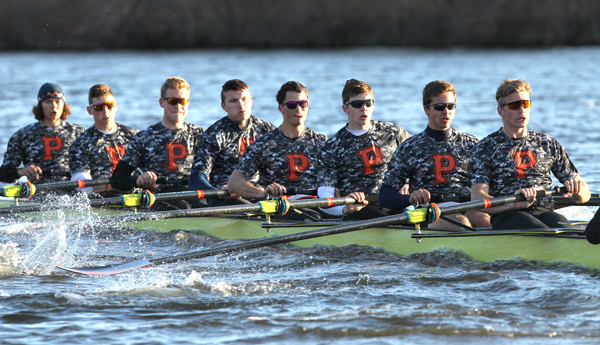 Princeton men's heavyweight crew vs. Georgetown