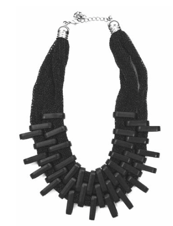 Black Museum Necklace