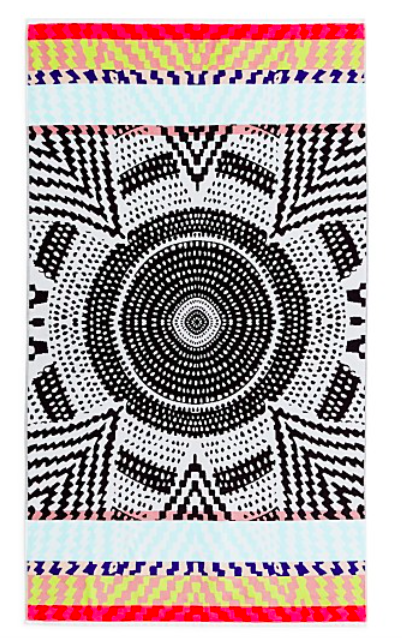 9 Mara Hoffman Starbasket Beach Towel