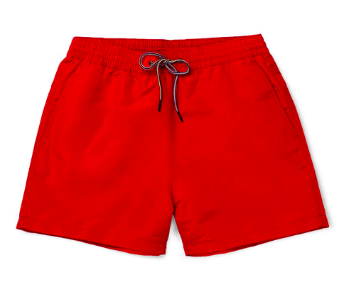 Mid-Length Swim Shorts