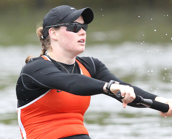 Princeton women's open crew vs. Duke