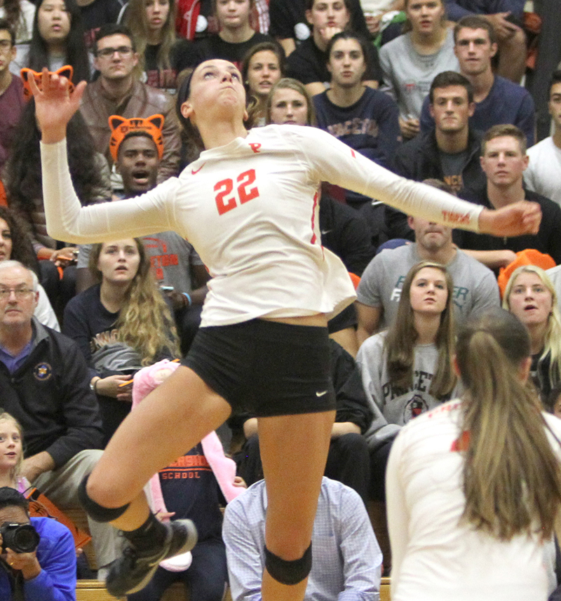 Princeton women's volleyball vs. Harvard