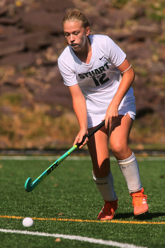 Excited by the Chance to Return to Tournament Play, Stuart Field Hockey ...